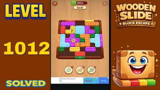 Wooden Slide – Level 1012 | Walkthrough