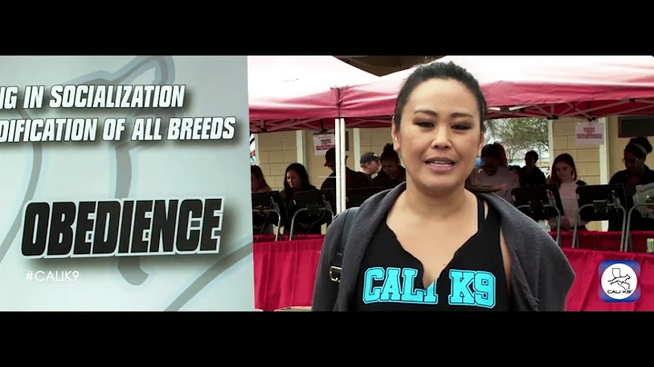 Bay Area Pet Expo Dog Training Demo - Jas Leverett...