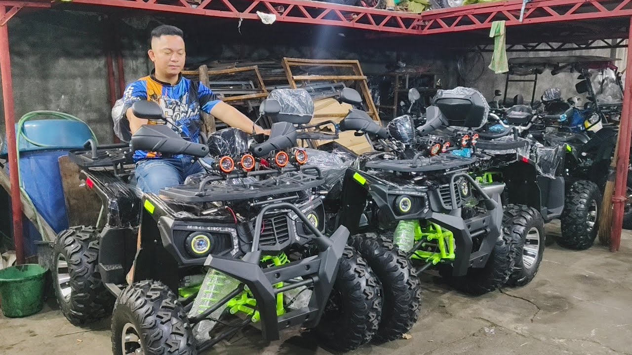 ATV COLEMAN-RAPTOR 200CC 4X2 VERSION 2 🔥 FOR ORDER CALL 09070544475 # ...