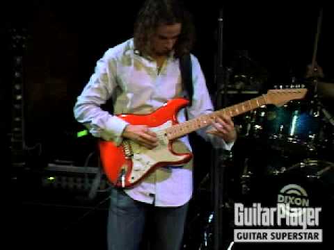 The Guy (Chris Shreiner) Performs at Guitar Player's Guitar Superstar 2008