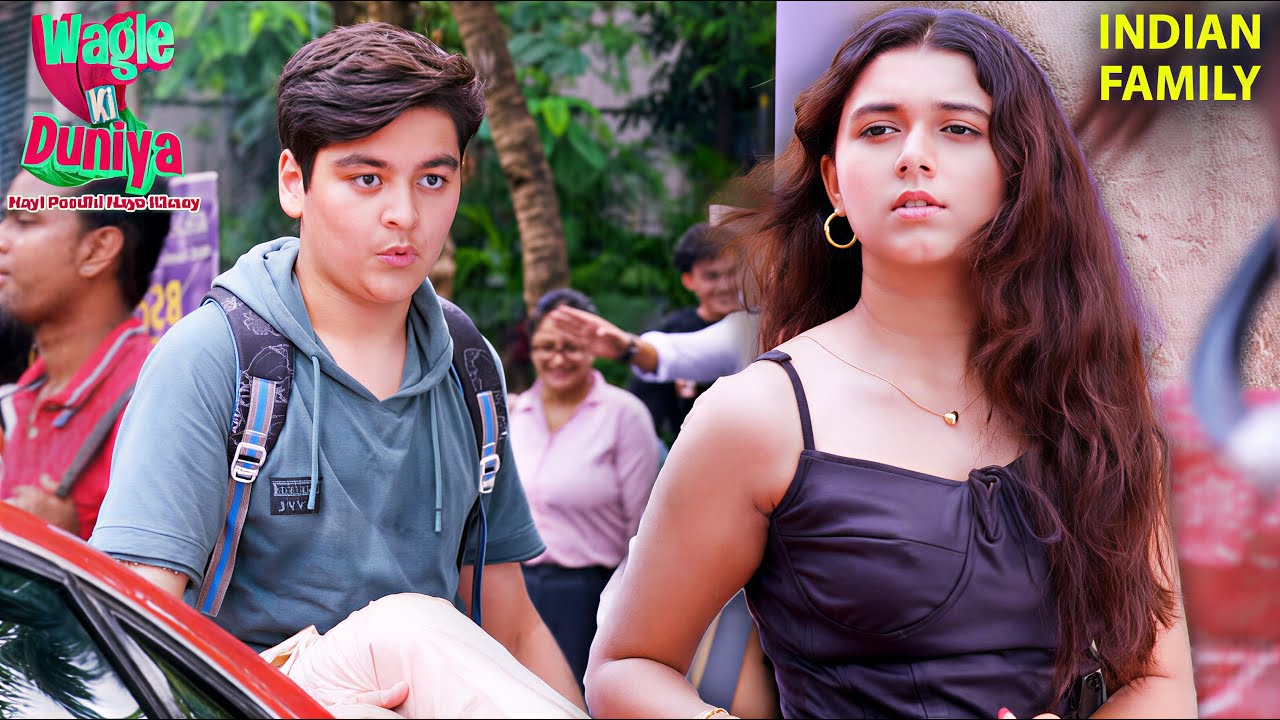 कॉलेज के पहले दिन लड़की को देखते ही अथर्व के उड़े होश | Wagle Ki Duniya | Comedy Drama | New Episode