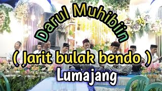 Sholawat Darull Muhibin Jarit bulak Bendo lumajang