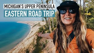 Summer In Michigan's Upper Peninsula: Soo Locks, Tahquamenon Falls & Log Slide Overlook | Van Life