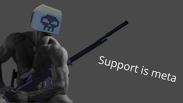 Support is meta | Battlebit Remastered
