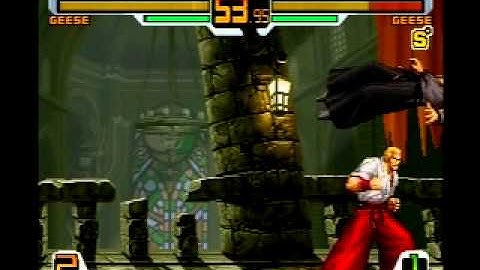 Dark Geese SvC Chaos Geese Howard Playthrough P1