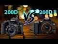 Canon 200D (SL2) vs Canon 200D II (SL3) | Is it Worth Buying?