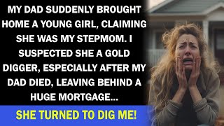 Evil Stepmom Blackmailed Me To Pay Off Her Mortgage Using My Father’s Death As An Excuse!