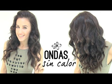 Ondas sin planchas " Rizos perfectos"