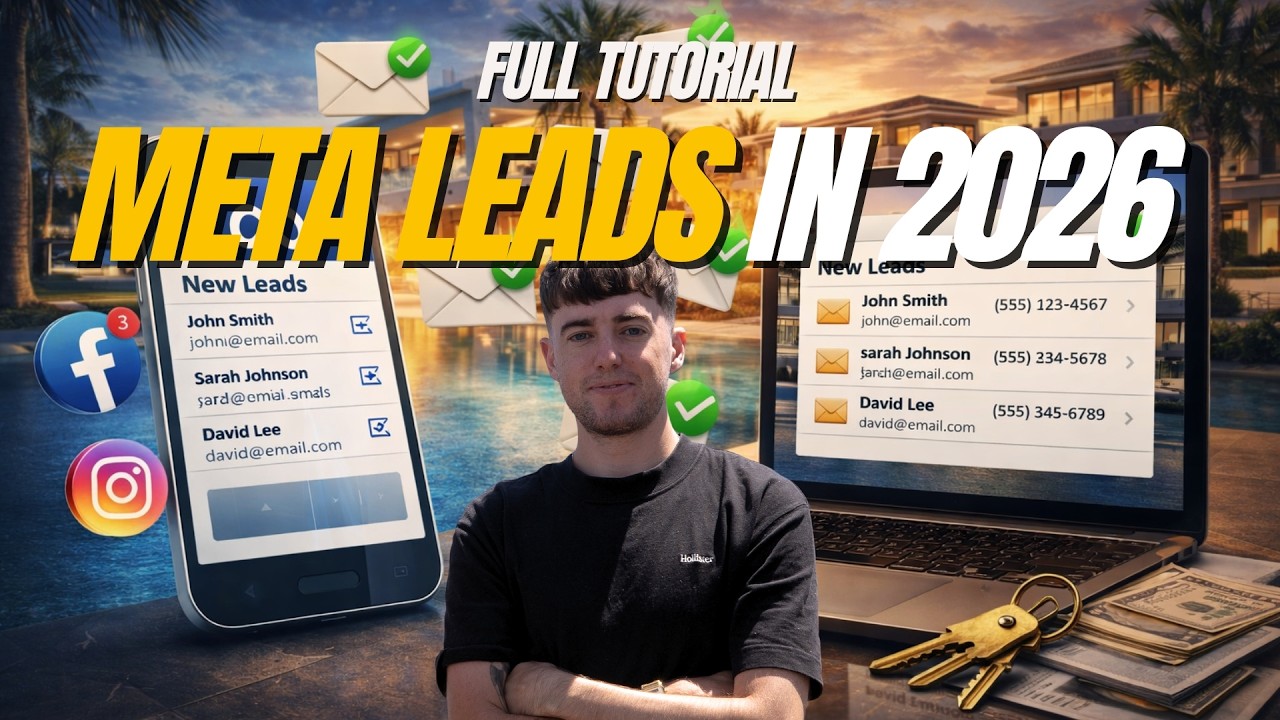 How To Create META Instant Lead Form Ads In 2026 (Full Tutorial) - YouTube