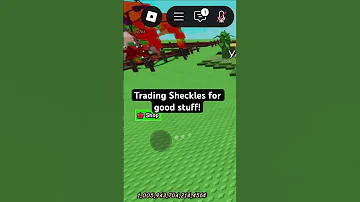 Trading Sheckles Music Edit Song Gag Growagarden Sheckles Greenbean Gag Roblox 
