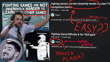 Sajam Never Said Learning Fighting Games is Easy, Stop Making Stuff Up