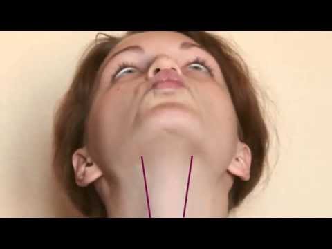 How to Get Rid of Double Chin. Exercises to Strengthen Chin and Neck Muscles
