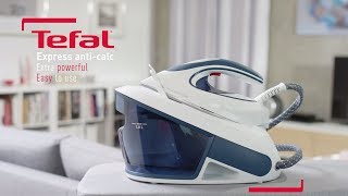 Express Anti-Calc SV805X Steam Station by Tefal Resimi