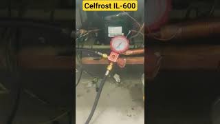 🇮🇳 celfrost IL-600 gas charging #gas #celfrost