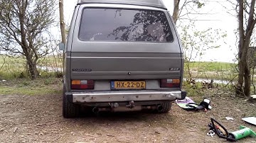 Vw T3 1.8t antilag/launch control 2