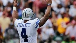 dak prescott my moment dallas cowboys 2016 highlights