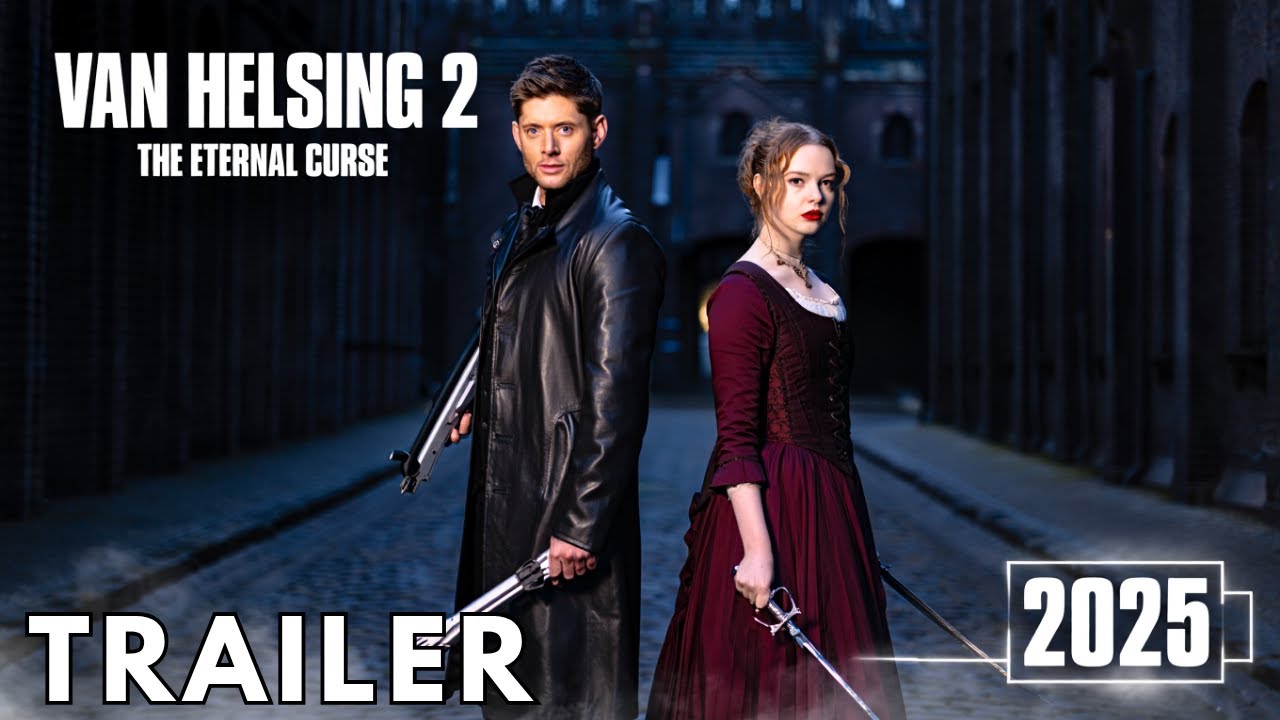 Van Helsing 2: The Eternal Curse (2025) Concept Trailer | Jensen Ackles and Anya Taylor-Joy