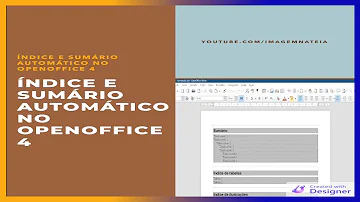 Como criar um sumário no Open-office?