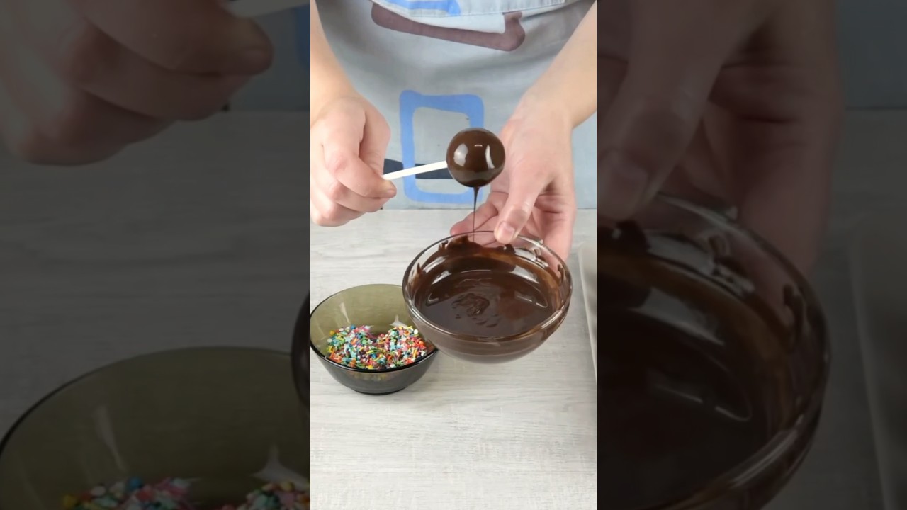 Повар научил ПРАВИЛЬНО готовить кейкпопсы!Вкусно, просто, а главное ЛЕГКО!