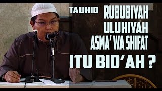 Membantah Syubhat tentang pembagian Tauhid Menjadi 3 ~ Ustadz Dr Firanda Andirja, MA