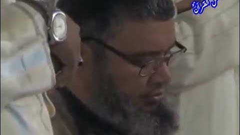 ما تيسر من سورة النساء / القارئ خالد الصدراتي / تراويح سلا.