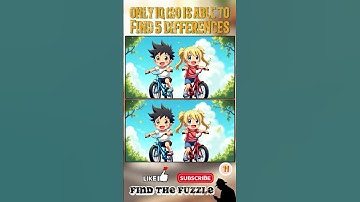 Find The Fuzzle Part-159 #fuzzle #shorts #quizgames #iqtest #findthedifference #didyouknow #memory