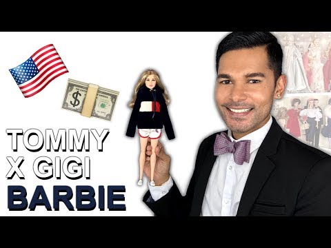 Video: Gigi Hadidin Barbie