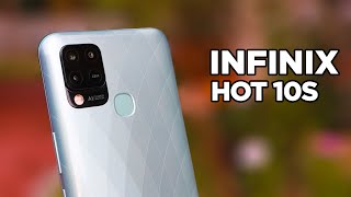 Infinix Hot 10S UNBOXING, GAMING & CAMERA TEST | Zeibiz