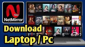 How to Download NetMirror App in Laptop | NetMirror App Laptop me Kaise Download Kare 