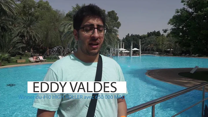 Eddy Valdes remporte le #10 WPTN HIGH ROLLER avec ...