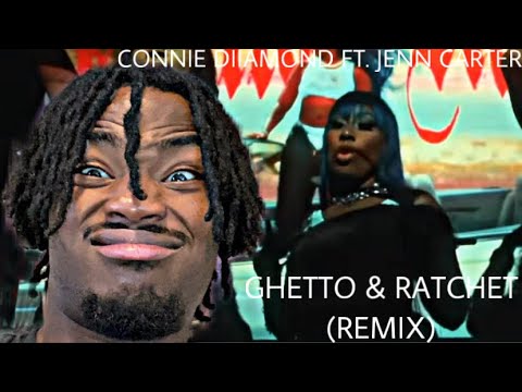 CONNIE DIIAMOND FT. JENN CARTER “GHETTO & RATCHET (REMIX) - YouTube