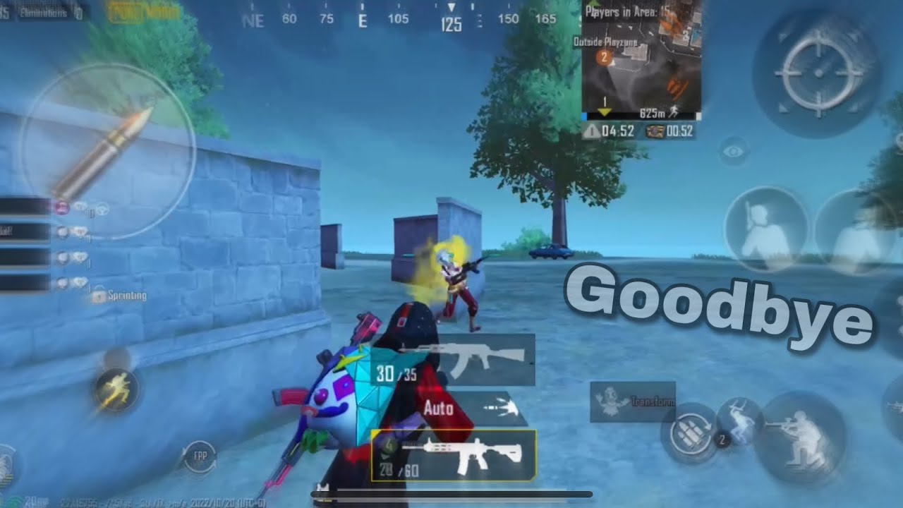 Say Goodbye ⚡️| Pubg Montage