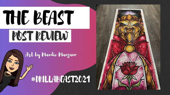 The Beast from Diamond Art Club Post Review