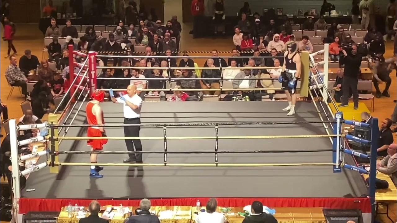 Cleveland Golden Gloves SubNovice Male 189lb YouTube