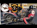 SONS OF SILENCE VS BANDIDOS MC IN NITRO HARLEY PRO FUEL DRAG BIKE RACE! FULL MAN CUP EVENT!