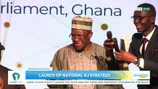 Ghana Launches National AI Strategy To Drive Digital Transformation