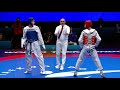 Fujairah 2018 WT GP Final SF M 80kg Maksim KHRAMTCOV RUS Nikita RAFALOVICH UZB