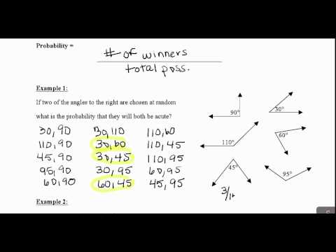 HG 1.9 Probability notes