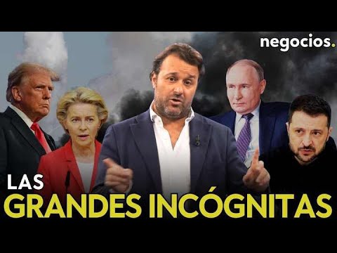 Las grandes inc&oacute;gnitas de la paz: Trump desbloquear&iacute;a a Putin, sanciones de Europa y Rusia se burla