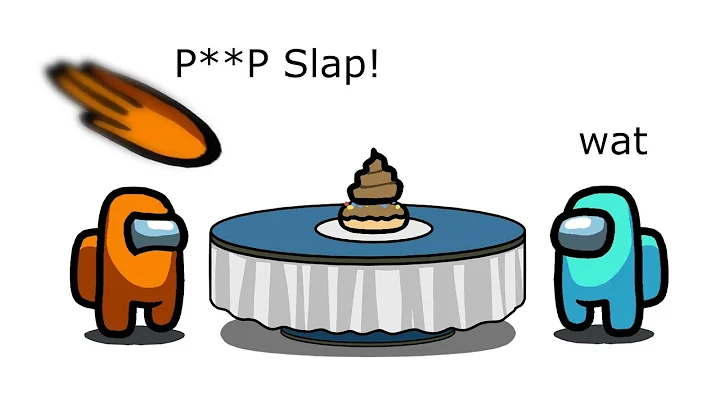 Among Us Orange's Revenge - 107 - P**P Slap