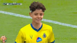 Cristiano Ronaldo Jr Est il Toujours Aussi Fort ?