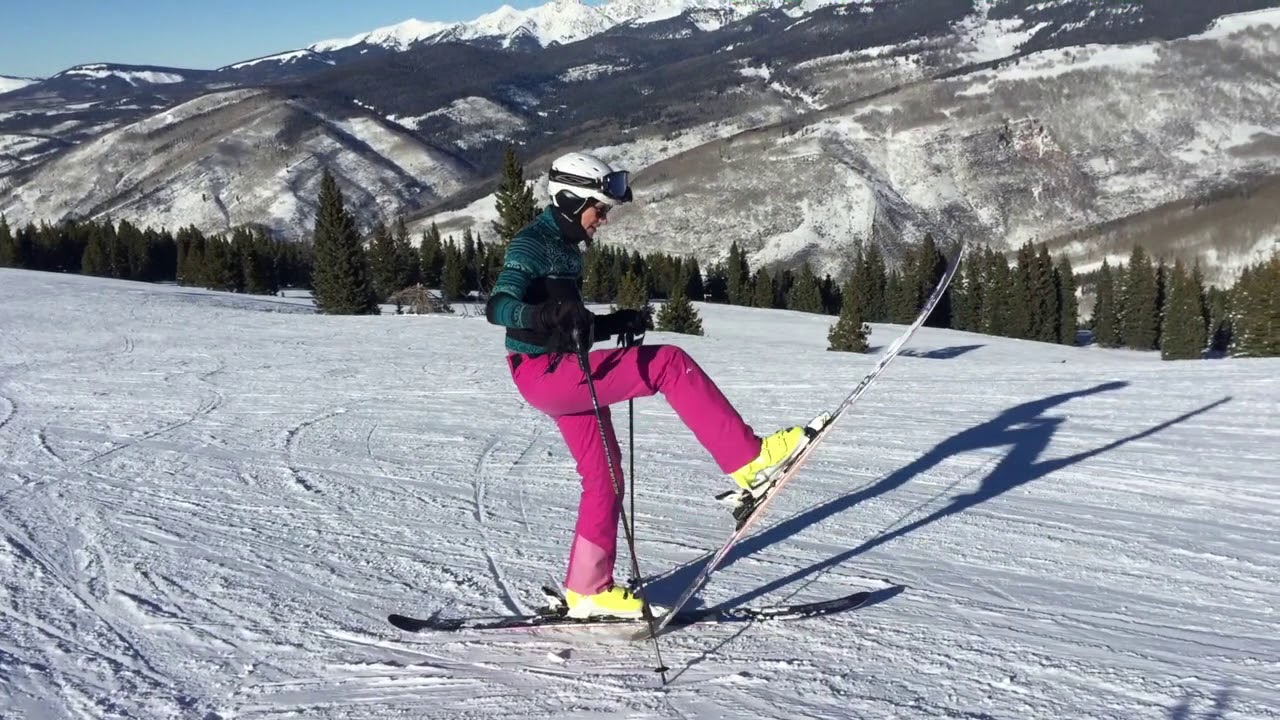 More Yoga On Skis YouTube