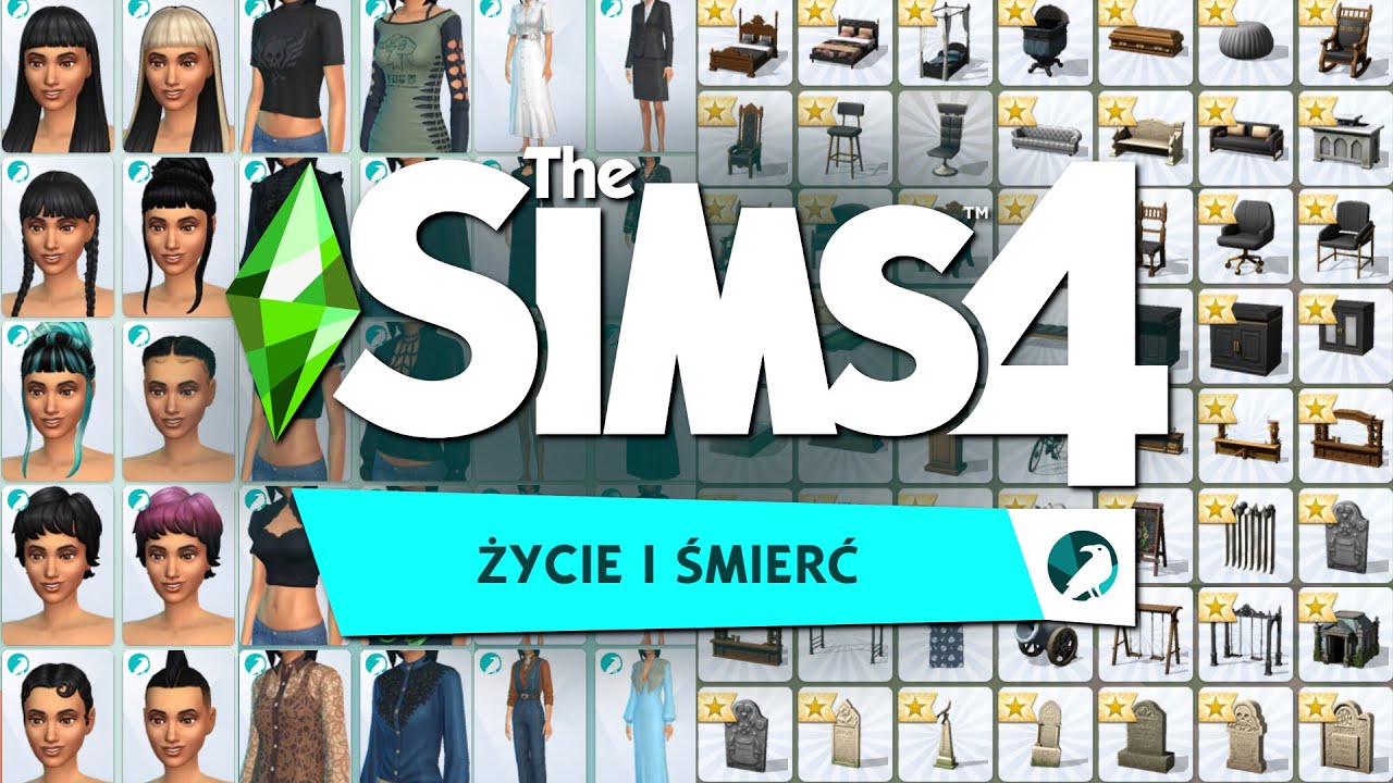 The Sims 4 Jak Włączyć Tryb Pierwszoosobowy FIRST LOOK: SIMS 4 ŻYCIE I ŚMIERĆ ☠️ CAS | TRYB KUPOWANIA + ROZDANIE
