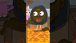 Labubu in Maze : Meme 61 Vs Meme67 + capybara Bombardaro