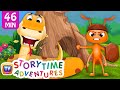 सांप और चींटियां (Saanp Aur Cheentiyan ) - ChuChu TV Hindi Storytime Adventures Collection