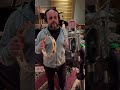 BTS from the studio during ‘One Night’ recording. Have you heard it yet? 🎥: Edward Pond