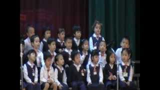 KCIS Kindergarten Assembly 26 Nov 2012