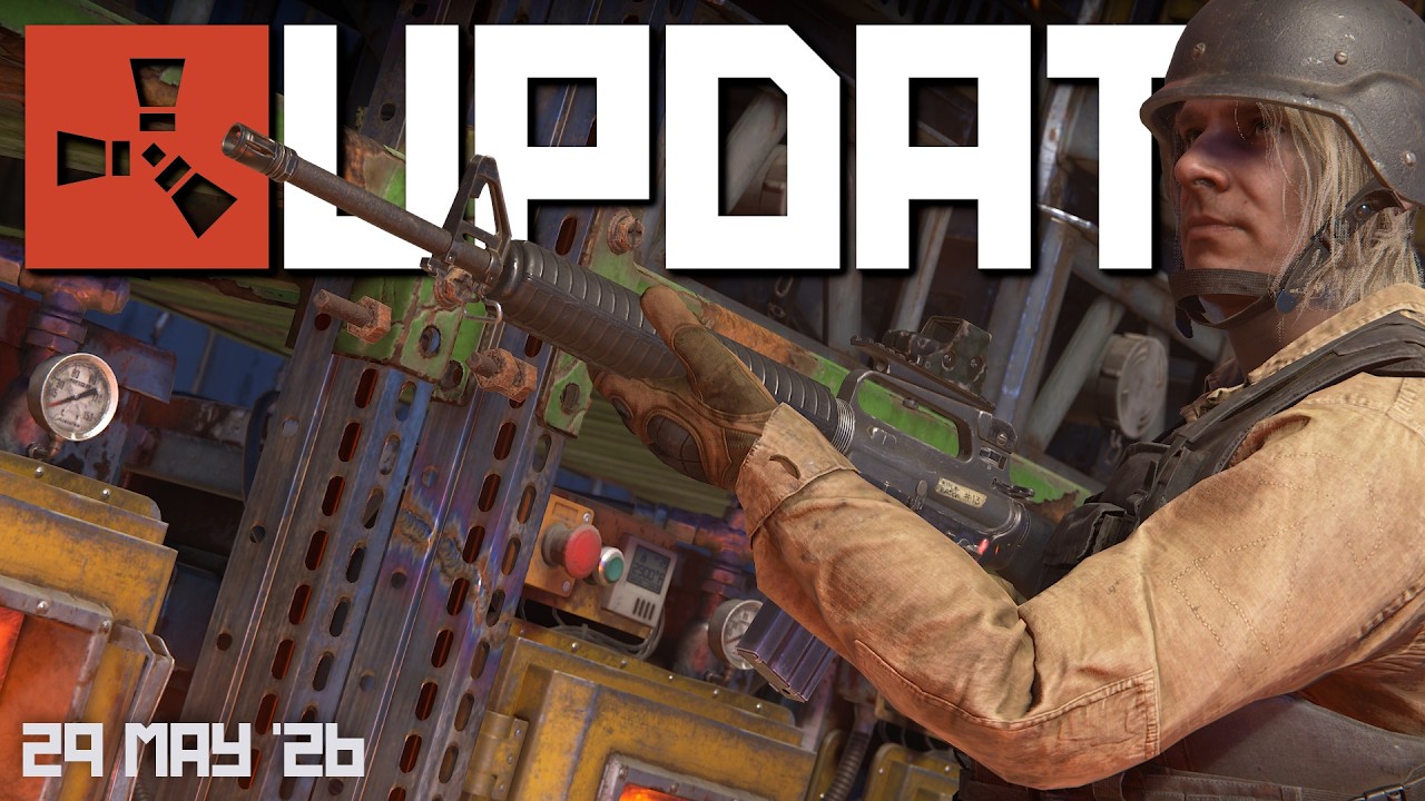 M16A2 on staging, BDU and Ballistic update, Q3 roadmap | Rust Update ...