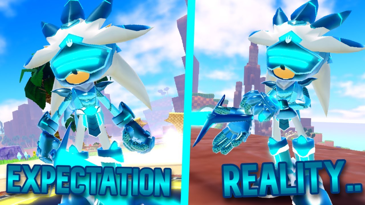 chrono silver is blatant false advertising | Sonic Speed Simulator
