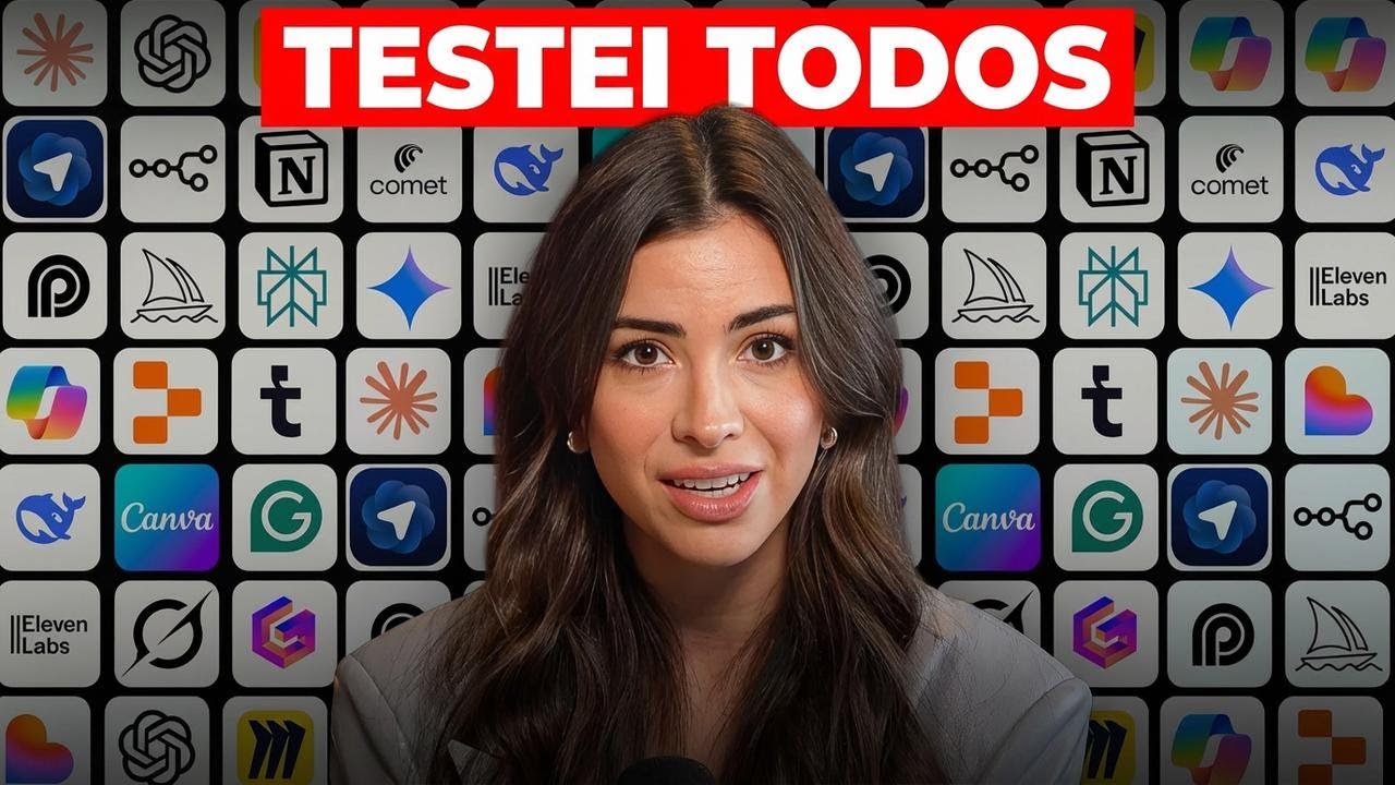 Testei mais de 100 ferramentas de IA e essas 11 vão te deixar rico em ...